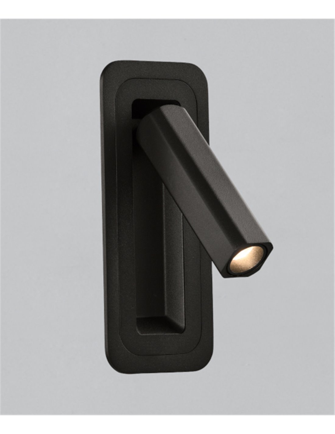 Aplique de pared Boheme – ACB - Lámpara de lectura con cabezal orientable, LED 3000K