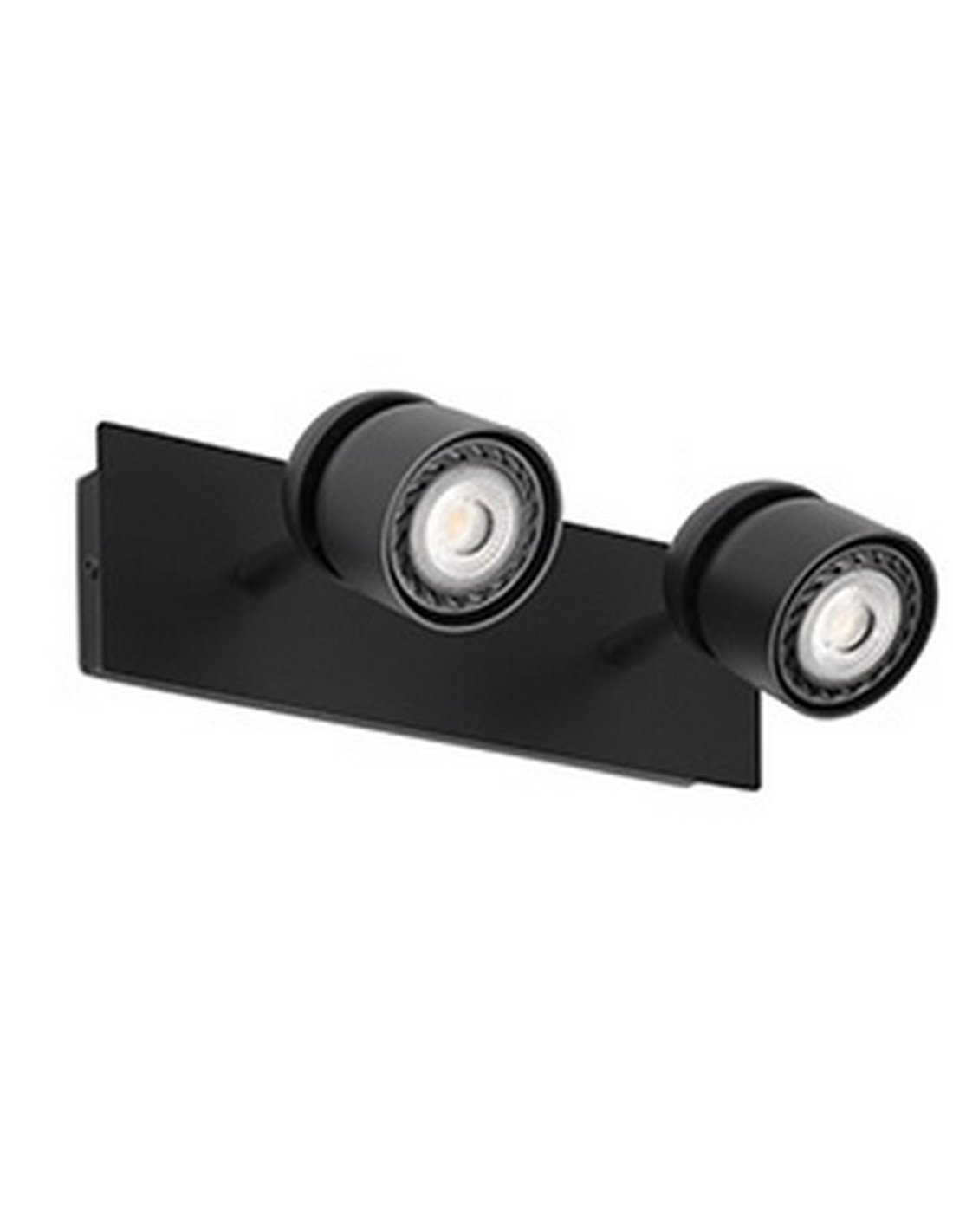 Aplique de pared Coco – Faro – Lámpara 2 luces, Orientable