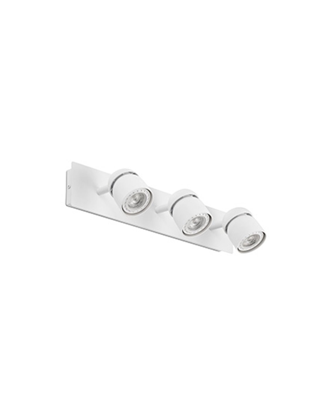 Aplique de pared Coco – Faro – Lámpara 3 luces, Orientable