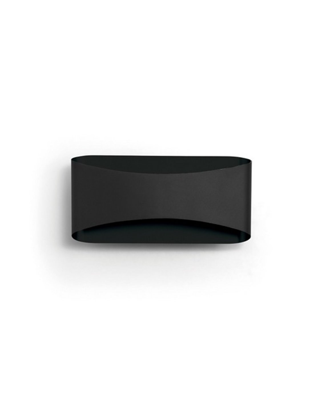 Aplique de pared Cooper – Novolux Exo – Aplique decorativo blanco y negro, LED 3000K, 24 cm