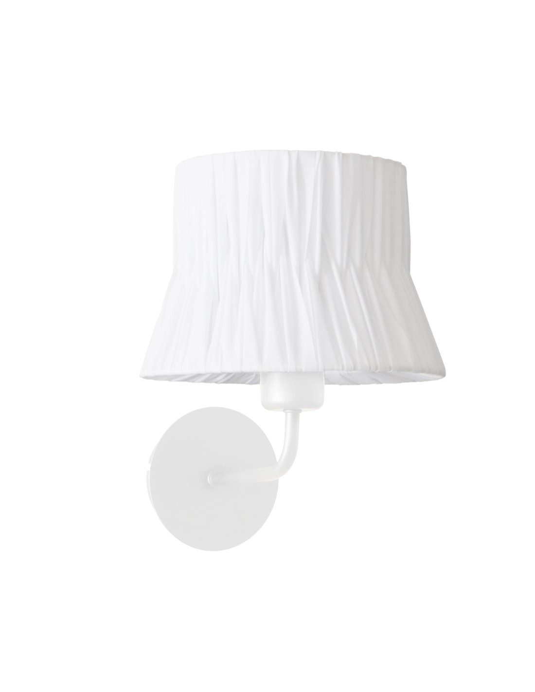 Aplique de pared Cora - Novolux Lighting - Pantalla encintada en blanco o negro