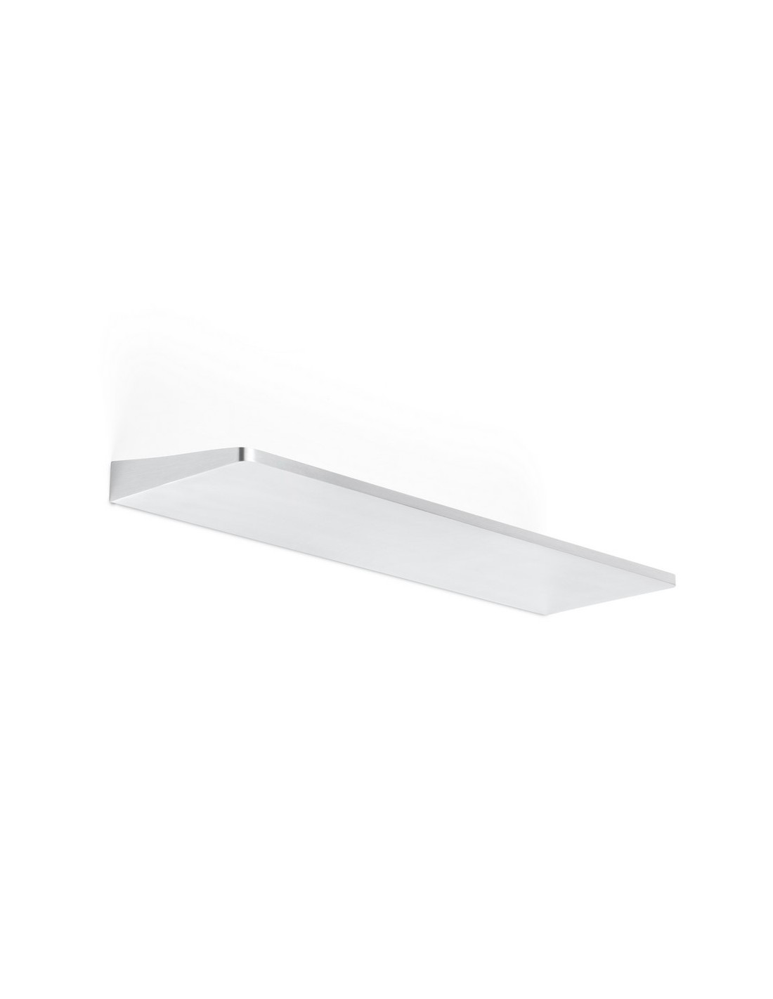 Aplique de pared de aluminio para baño LED SMD 3000K – Line – Faro