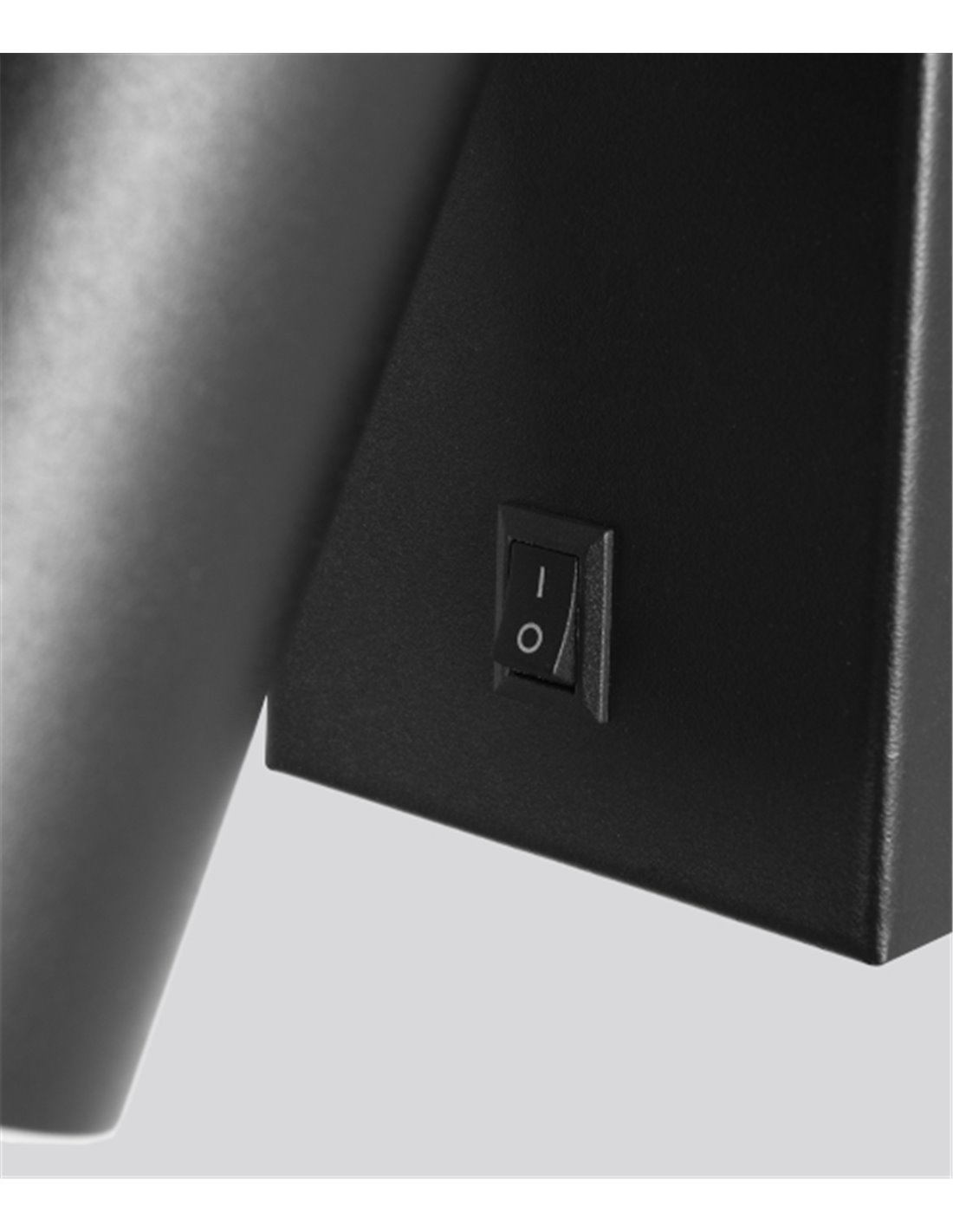 Aplique de pared Era – FORLIGHT – Lámpara de lectura blanca o negra, LED 8W IP20