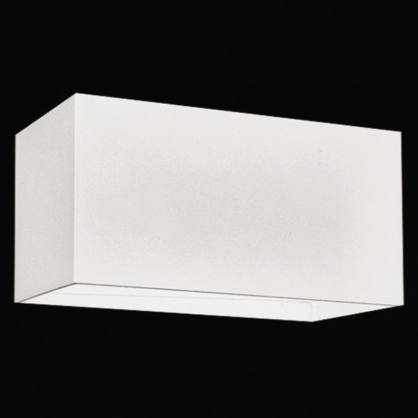 Aplique de Pared Exterior LED Conil Blanco 20W 20cm IP65