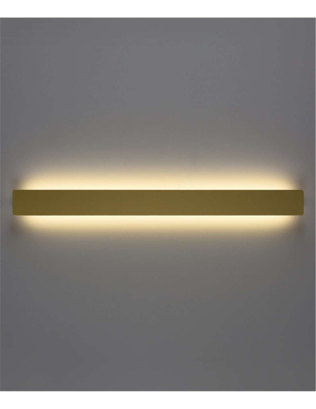 Aplique de pared Fosca - ACB - Lámpara minimalista, 3 tamaños y colores