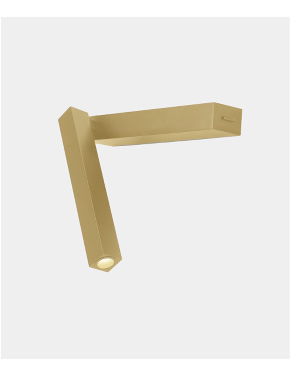 Aplique de pared Hall Slim – LedsC4 – Lámpara de lectura en 3 acabados, LED 2700K 3.5W