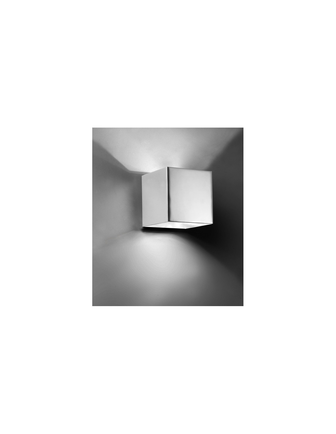 Aplique de pared cromo Bric - Pujol