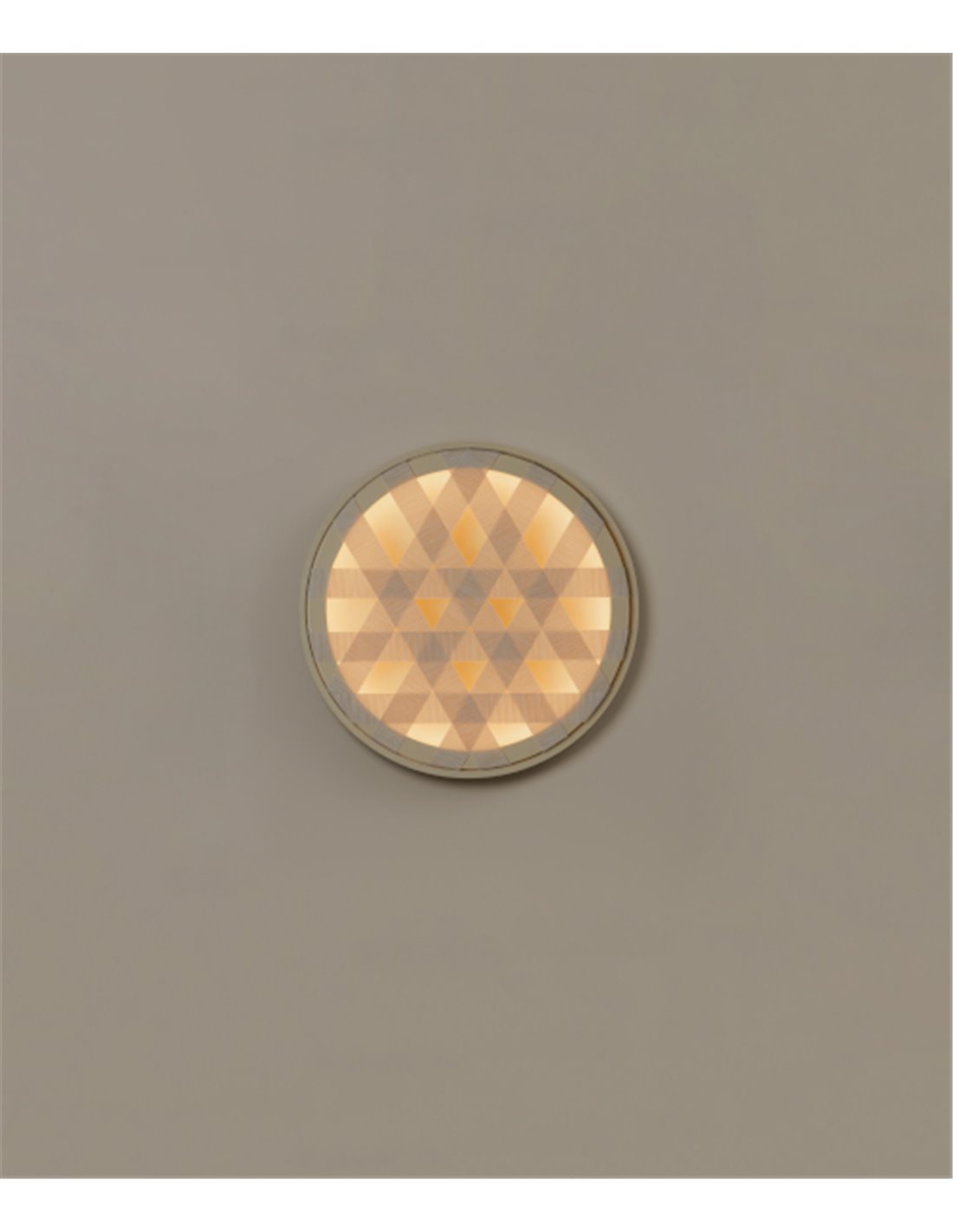 Aplique de Pared Loom - Milán - Aplique LED decorativo