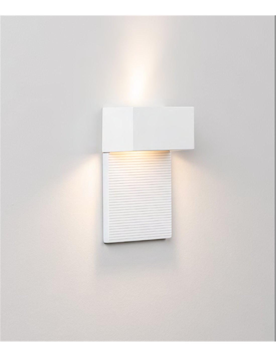 Aplique de Pared Mini – Milán - Iluminación ambiental indirecta y elegante