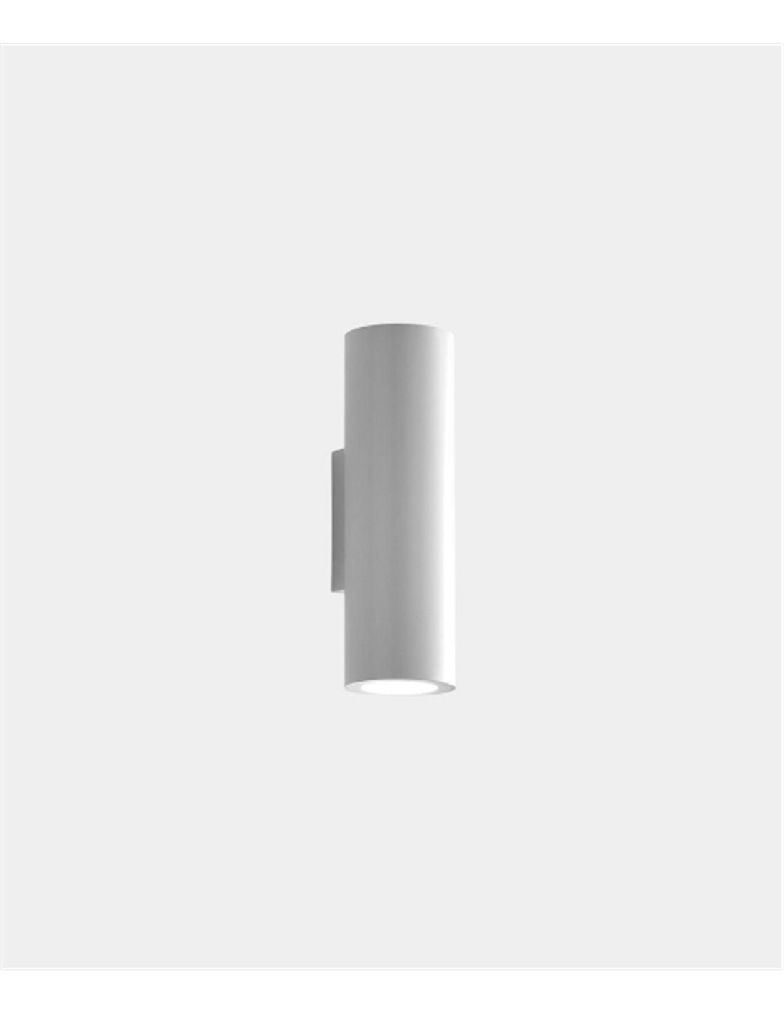 Aplique de pared Pipe – LedsC4 – Aplique de pared con forma de cilindro, Disponible en 3 colores