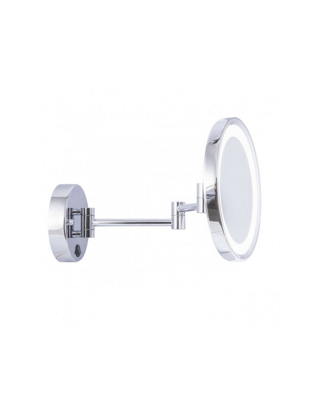 Aplique de pared Reflex - AJP - Espejo de aumento con luz LED para uso cosmético / maquillaje