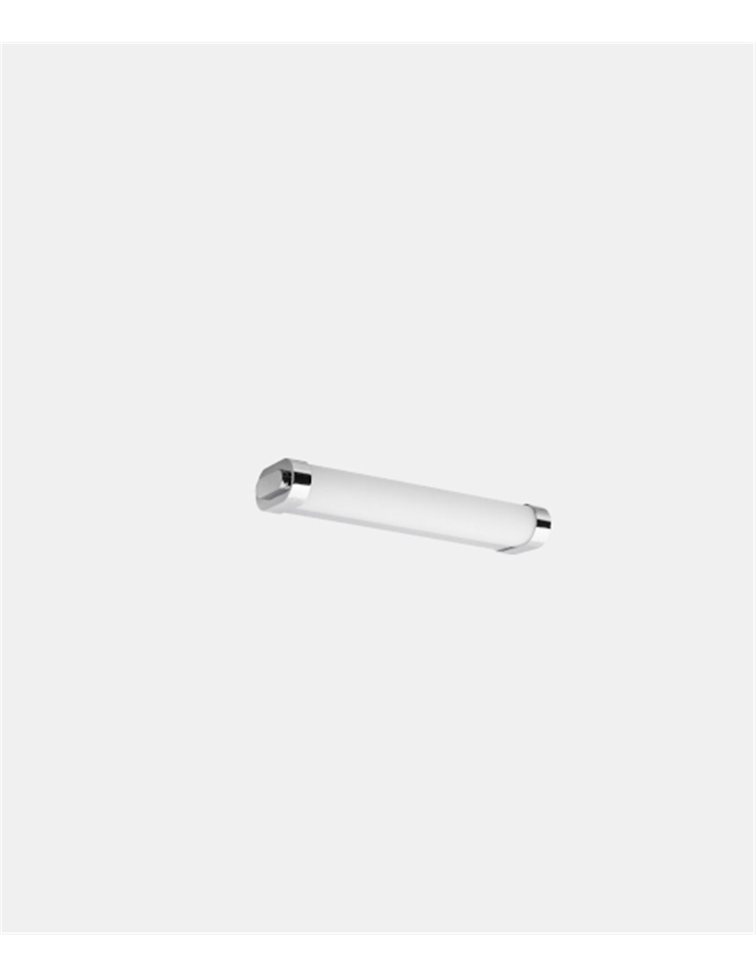 Aplique de pared Toi – LedsC4 – Lámpara para baño en 2 tamaños, LED 3000K