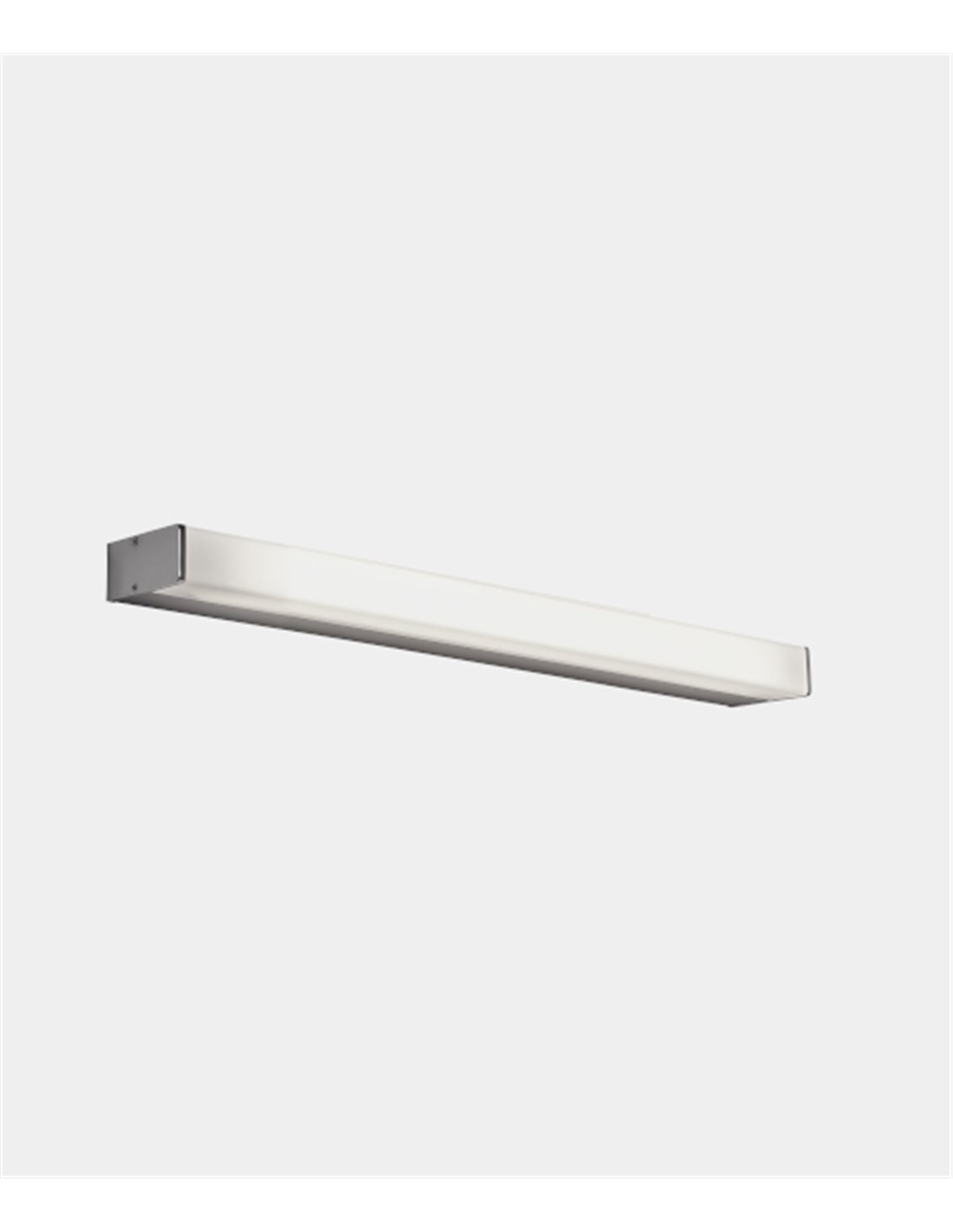 Aplique de pared Toilet Q – LedsC4 – Lámpara para espejo de baño, Disponible en 2 tamaños, LED 3000K