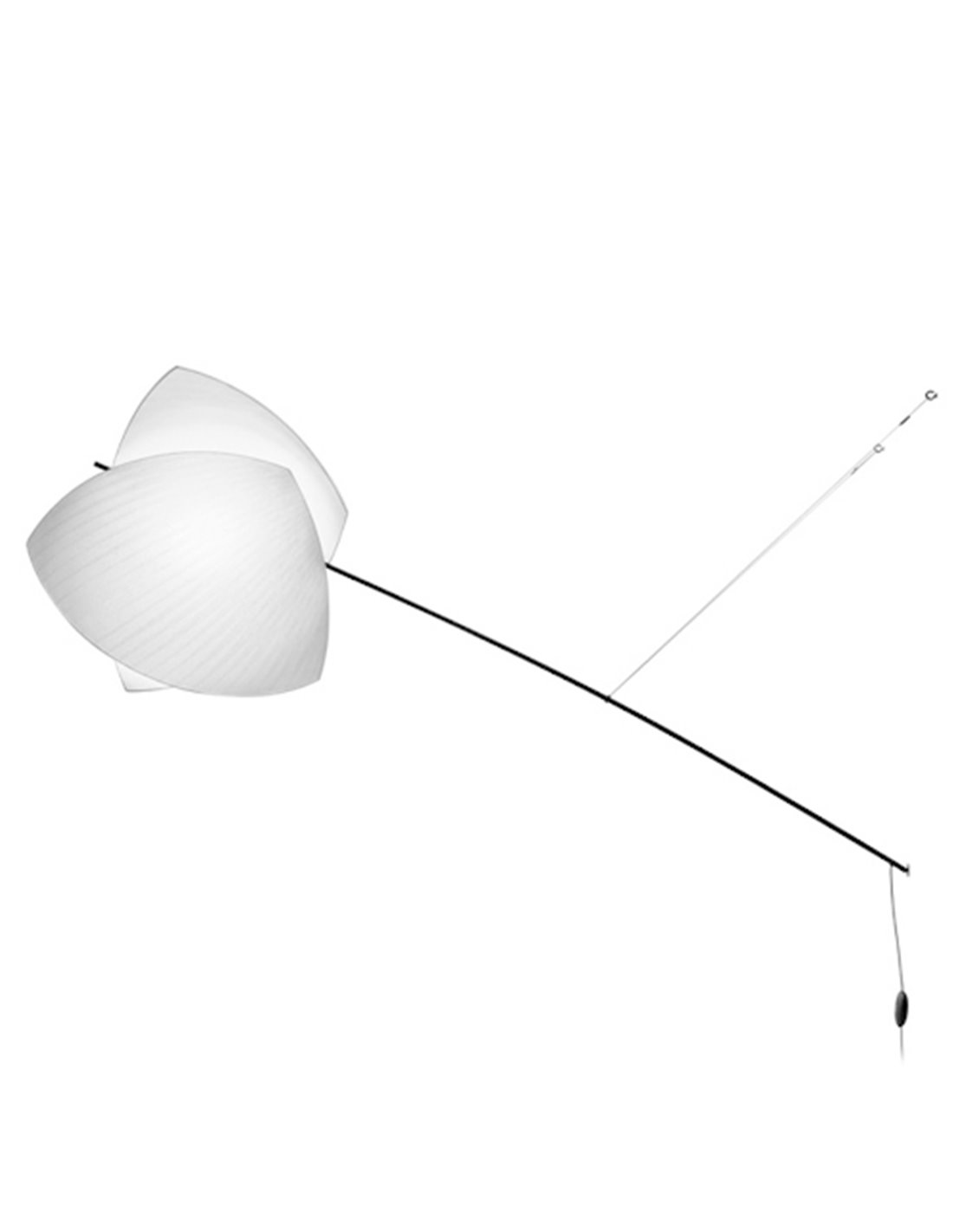 Aplique de pared Voiles – LedsC4 - De papel japonés