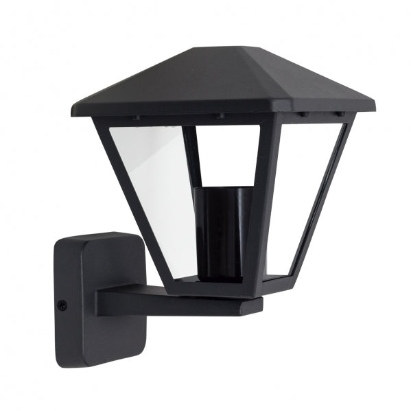 Fabrilamp Dornela Aplique 1xe27 Gris Oscuro Ip44 Cogida Abajo 123460155