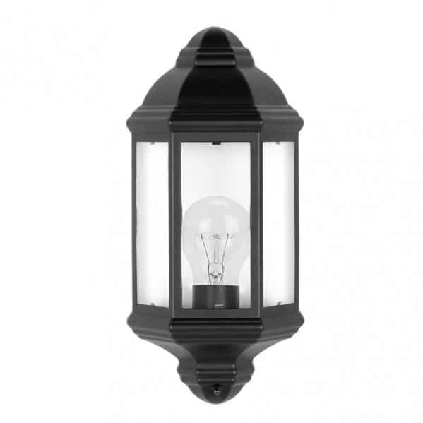 Fabrilamp Shaula Aplique Exterior Aluminio 1xe27 Negro Ip44 36,5x16,5x9,5 Cm 149961009