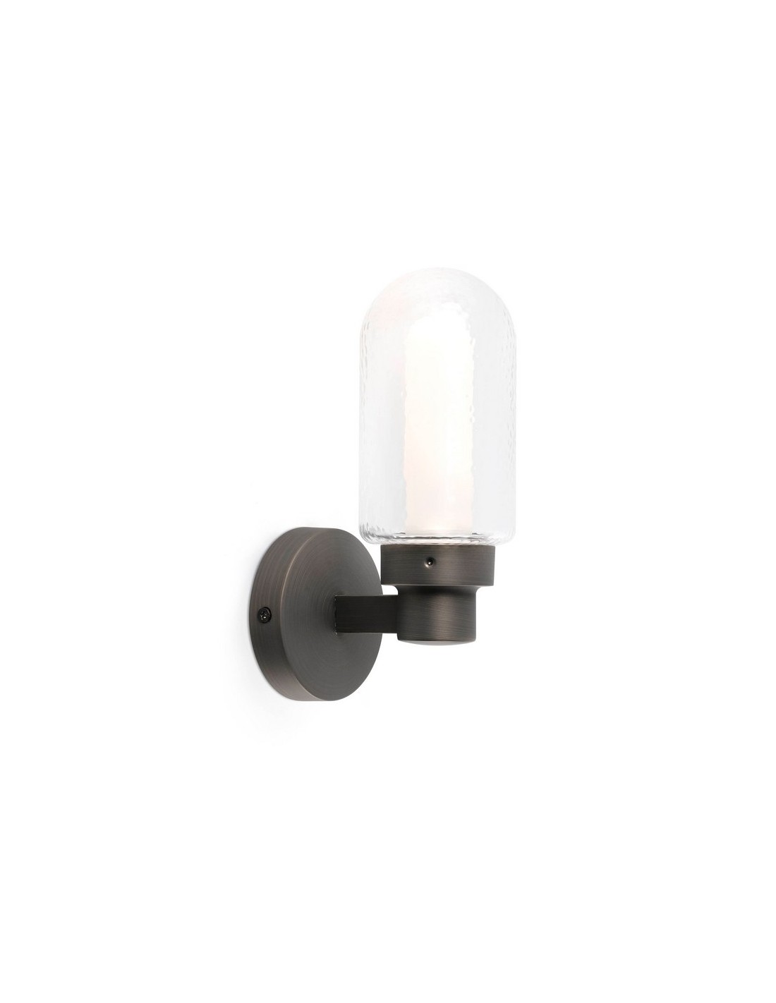 Aplique para baño de bronce LED IP44 – Brume – Faro
