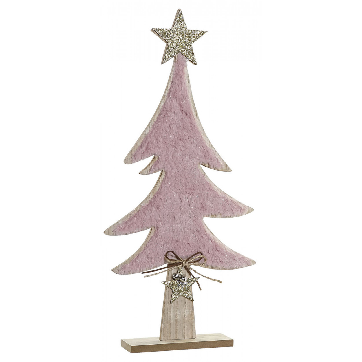 ÁRBOL DE NAVIDAD PELO DECORATIVO 26,5X6X58CM