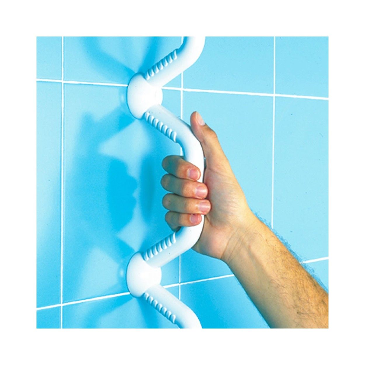 ASIDERA BAÑO BLANCA TRES ASAS 60CM