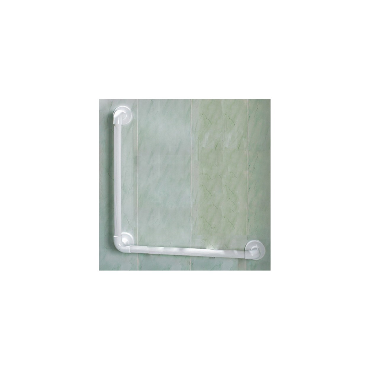 ASIDERA ESTRIADA DE PLÁSTICO ANGULO 90º