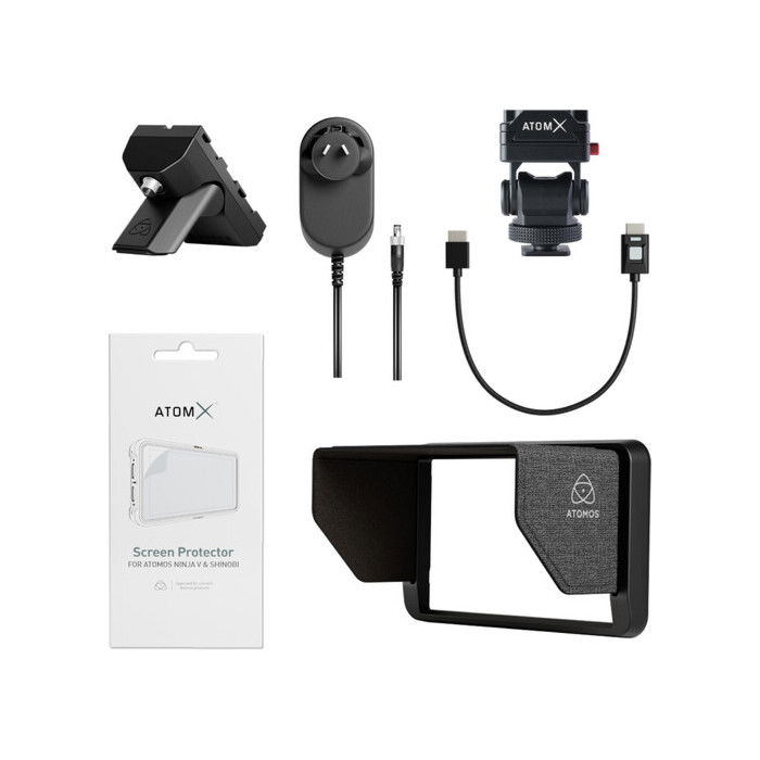 Atomos Kit Creator 5 pulgadas accesorios