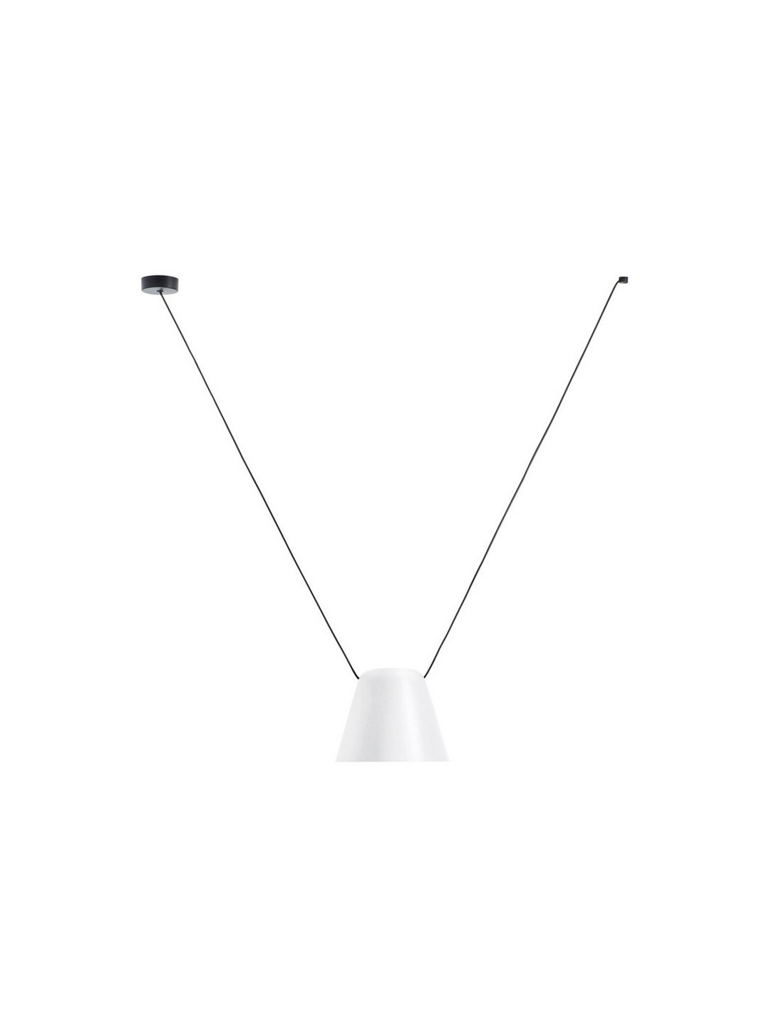 Attic lámpara colgante cilindro V - LedsC4