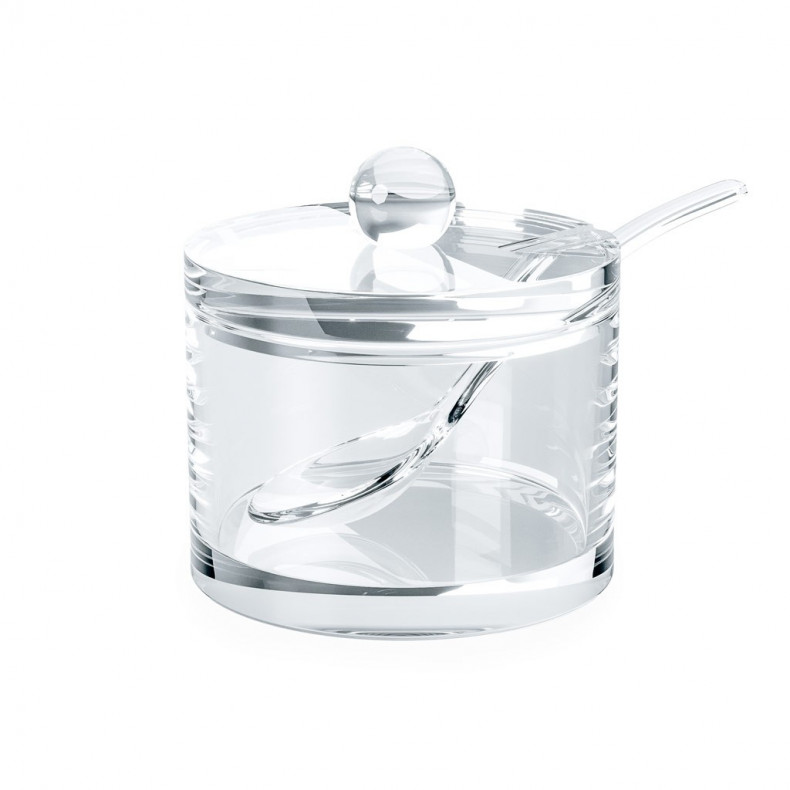 AZUCARERO CILÍNDRICO ACRÍLICO