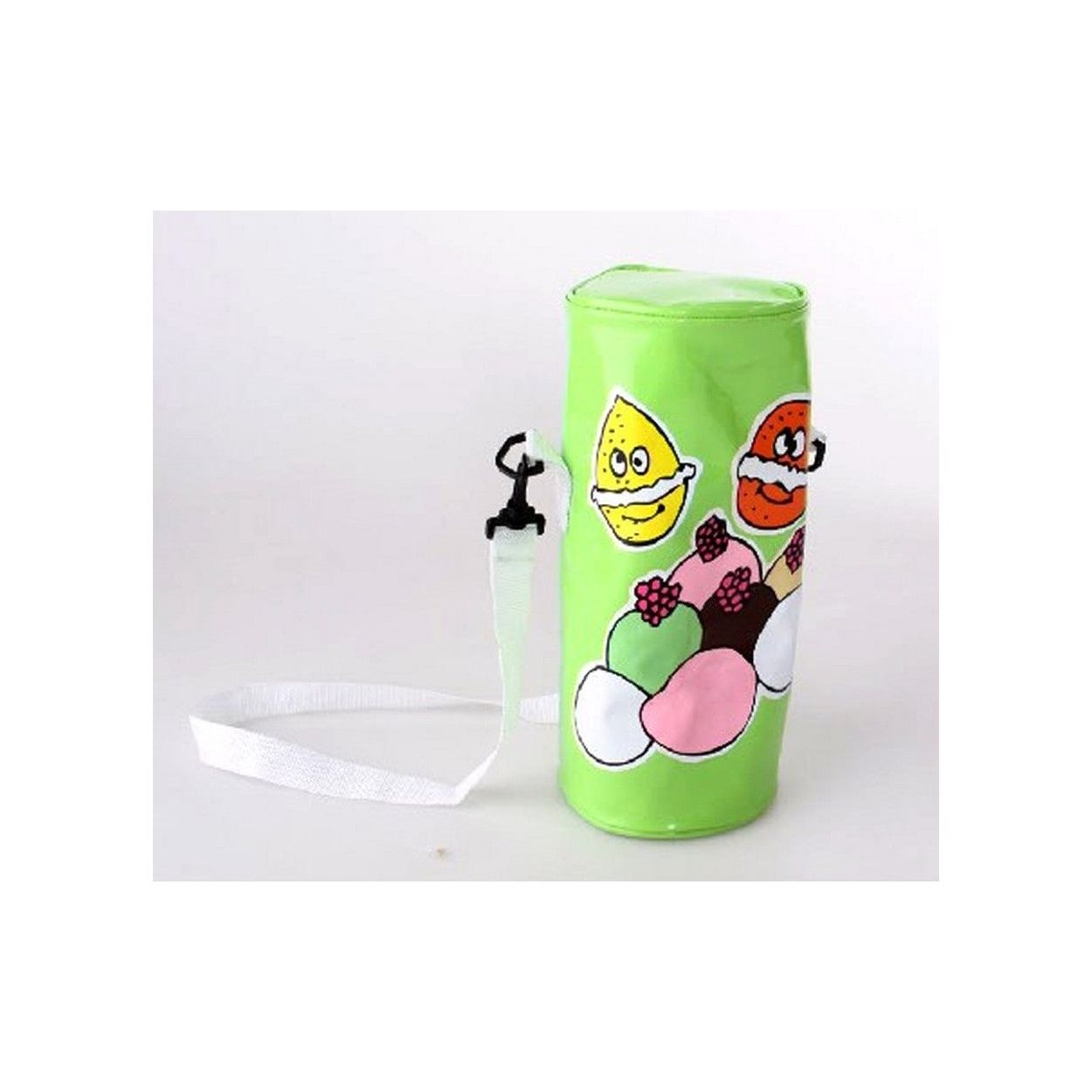 BOLSA TÉRMICA BANDOLERA VERDE