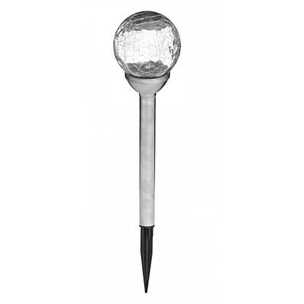 BALIZA SOLAR ACERO INOX 6X36