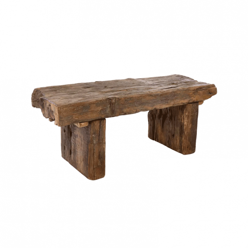 BANCO JASON MADERA RECICLADA