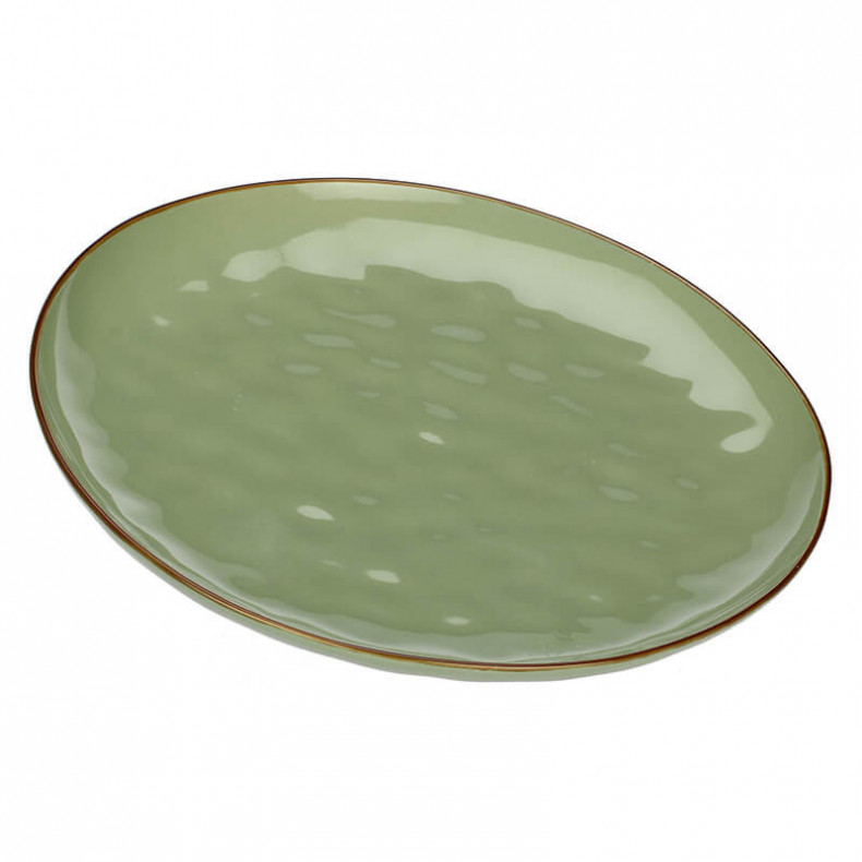 BANDEJA REDONDA 32CM CONCERTO OLIVA