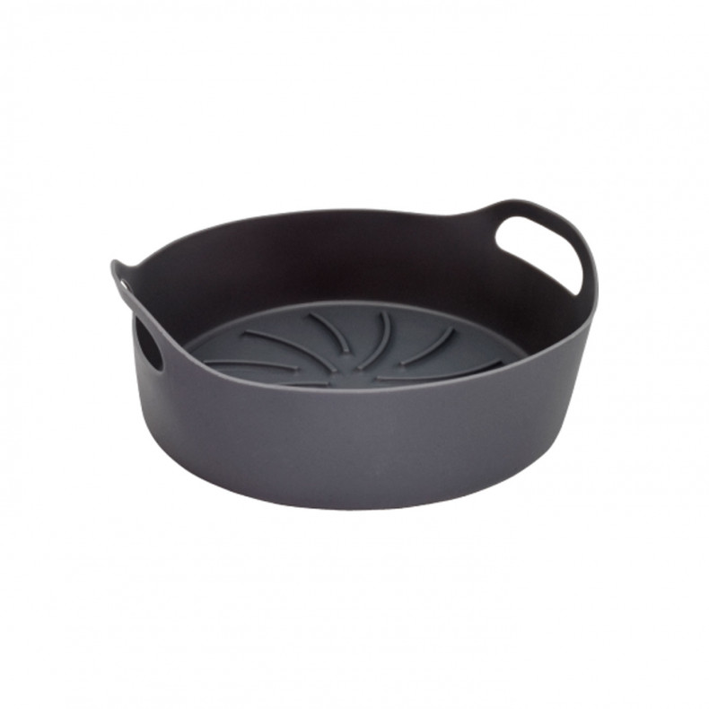 BANDEJA SILICONA REDONDA AIR FRYER