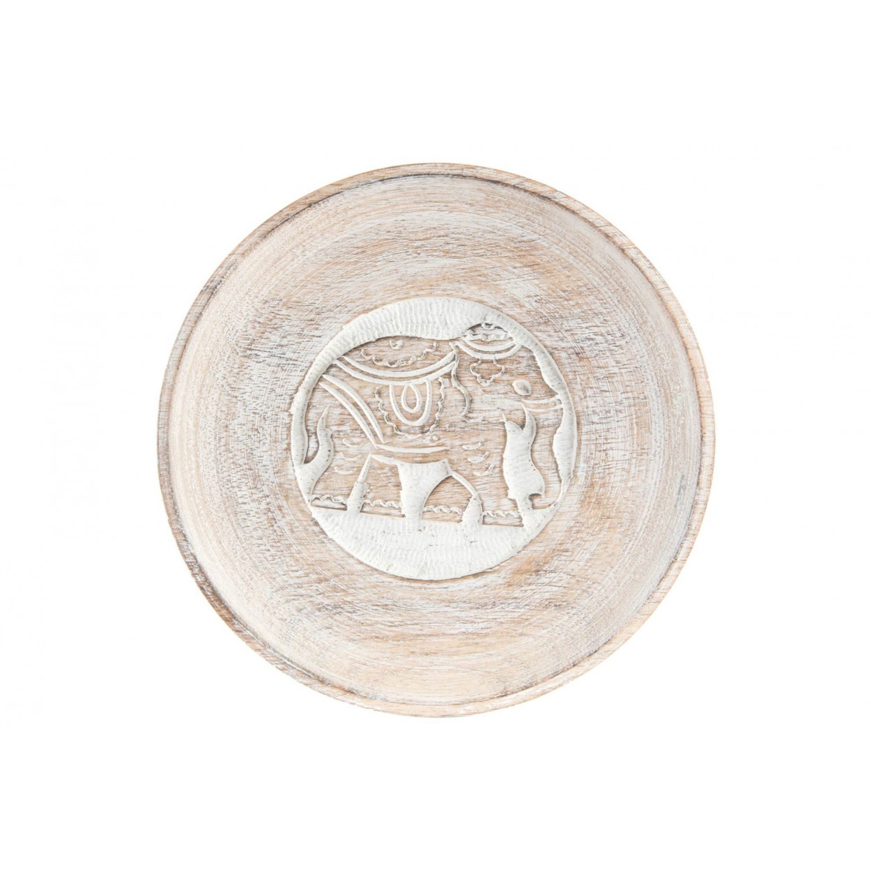 BANDEJA VACIABOLSILLOS "ELEFANTE" 20X20X2