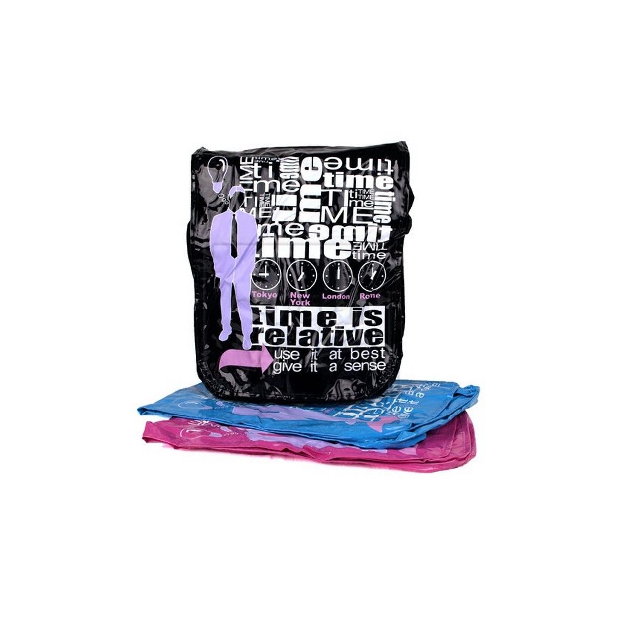 BANDOLERA DE PVC, 3 COLORES