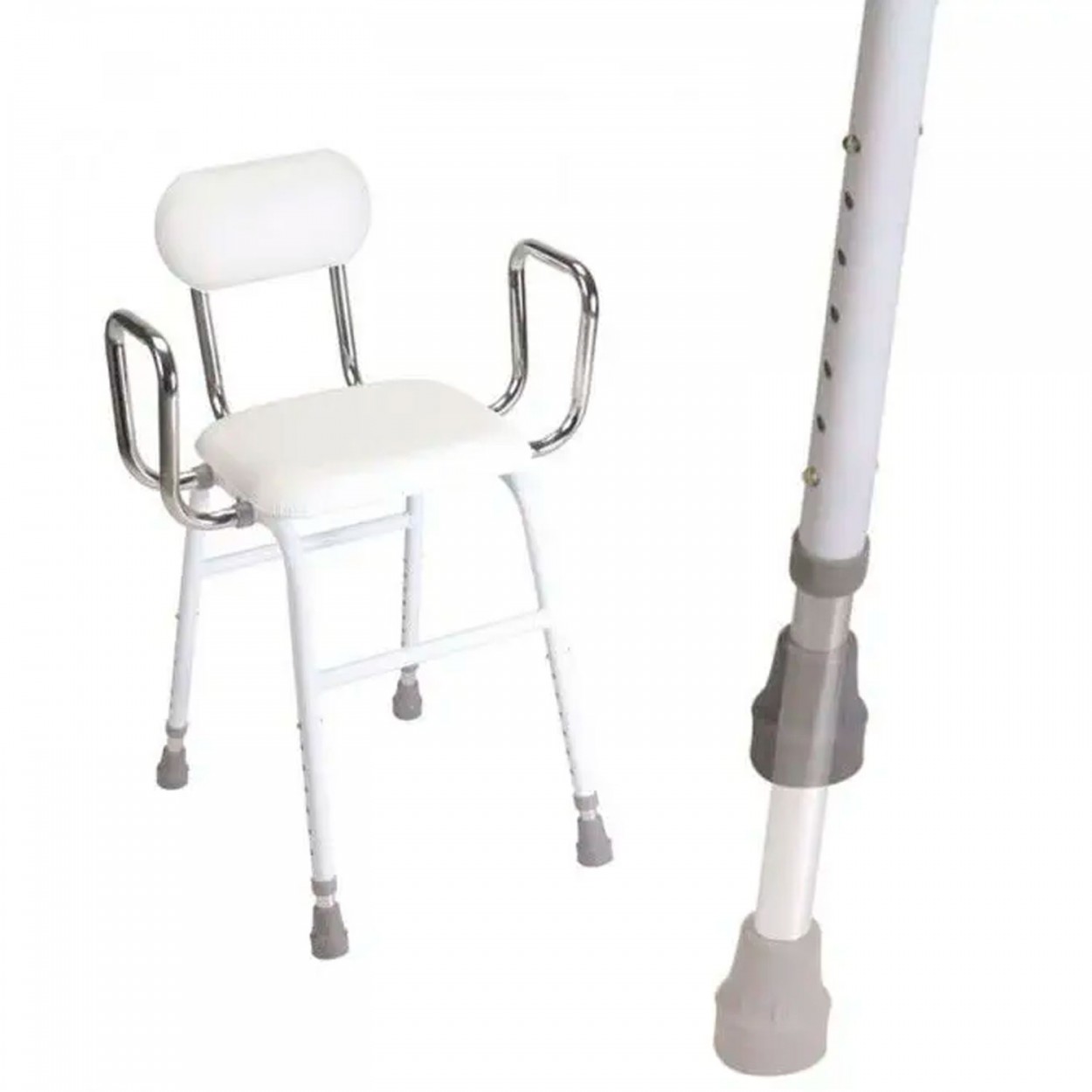 * TARA* Banqueta multifunción con respaldo y brazos