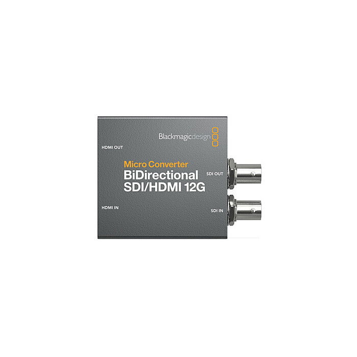 Blackmagic micro converter bidirect SDI a HDMI 12G CON PSU
