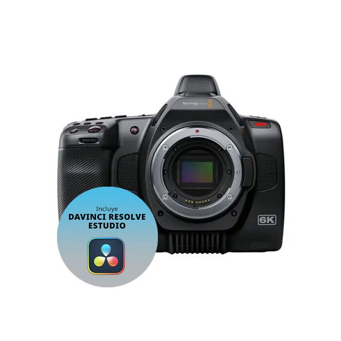 BLACKMAGIC POCKET CINEMA CAMERA 6K G2