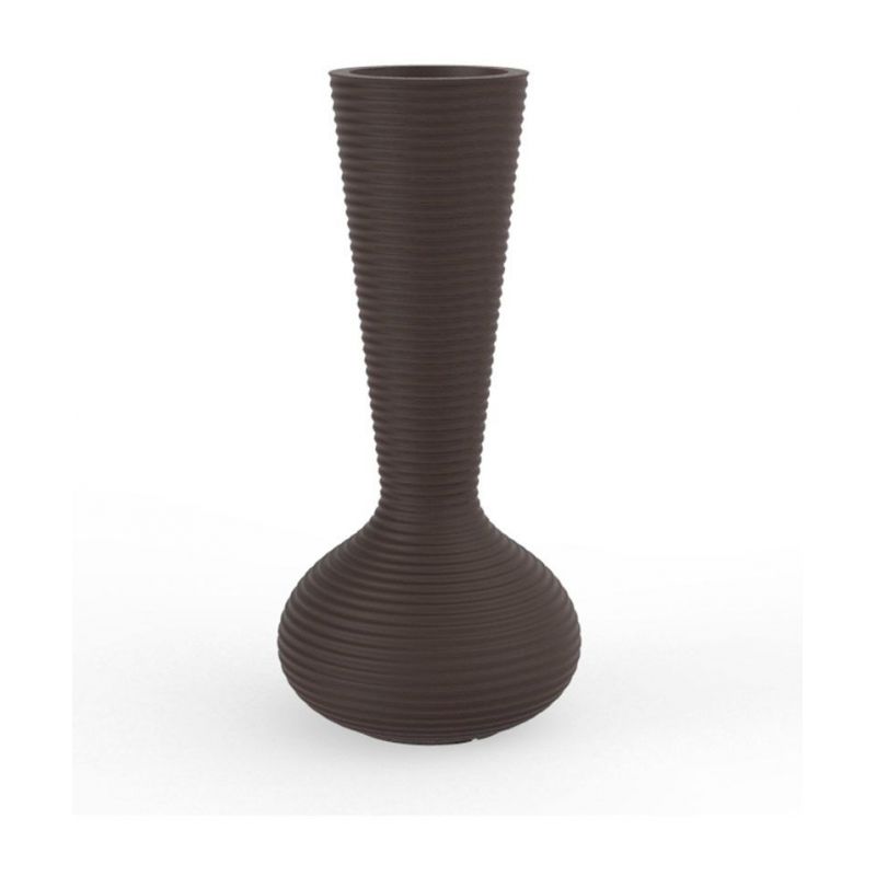 Maceta de diseño de la colección Bloom, una escultura con formas orgánicas llena de vida