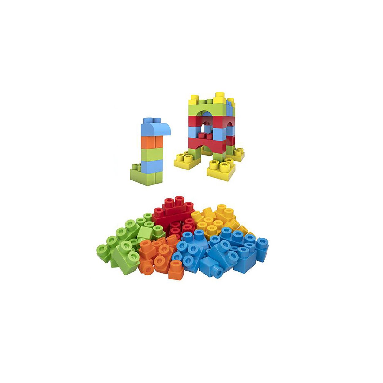 BLOQUES DE CONSTRUCCIÓN PARA BEBÉS