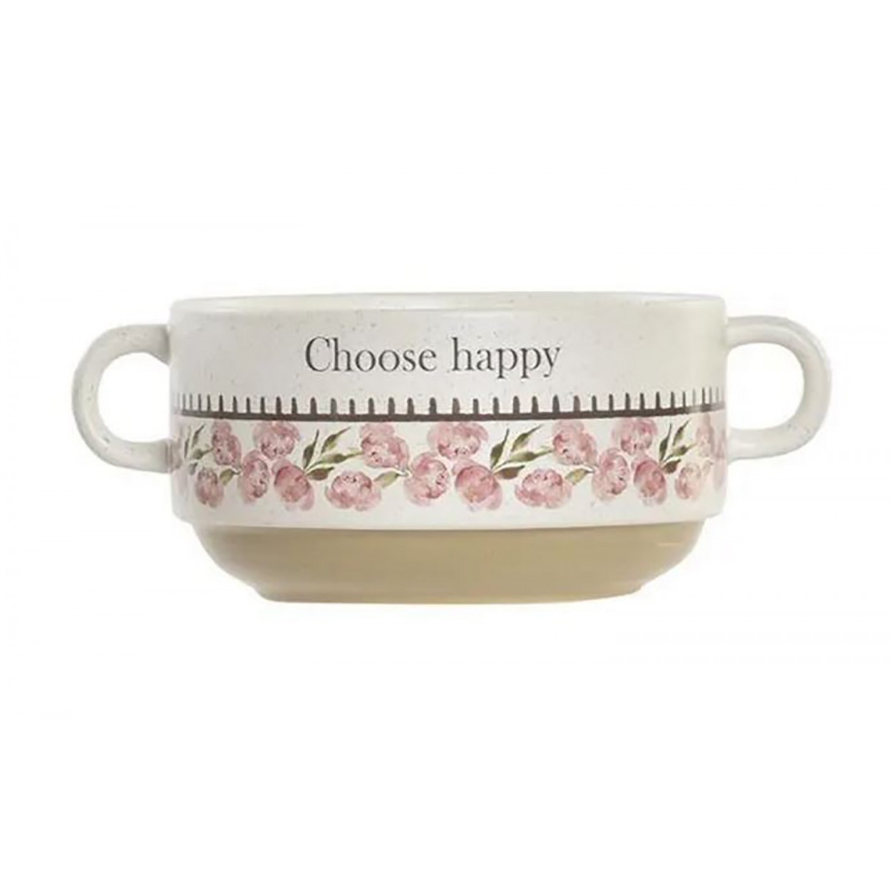 BOL PORCELANA "PRIMAVERA" 16X12X6,5