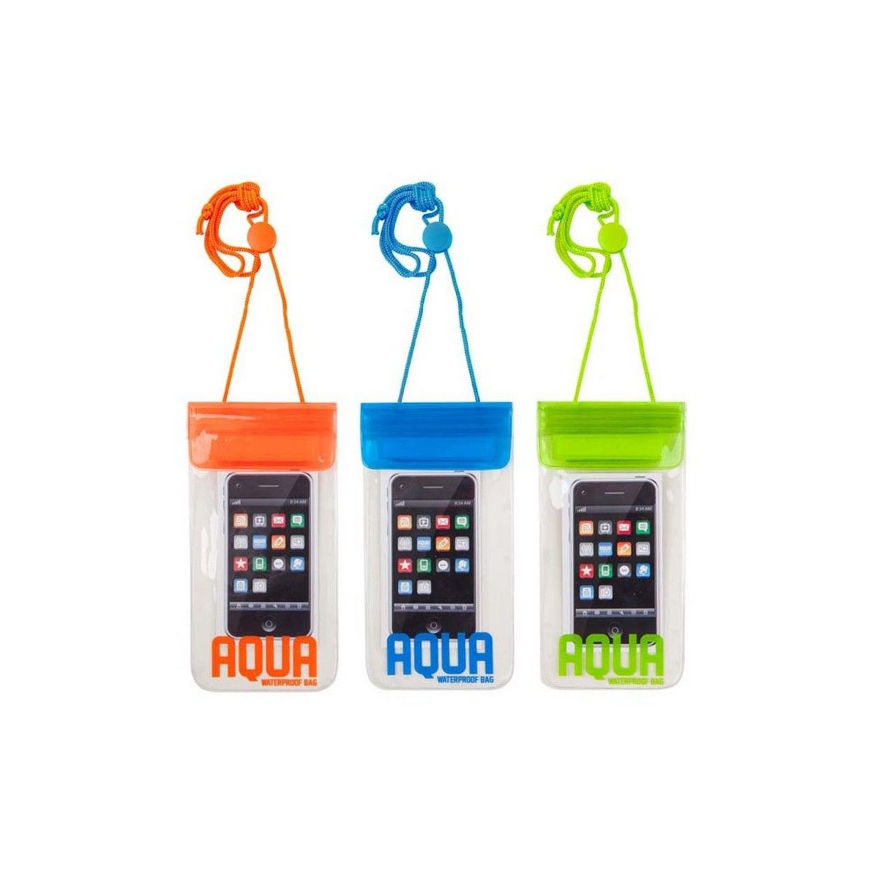BOLSA IMPERMEABLE PARA EL MÓVIL.
