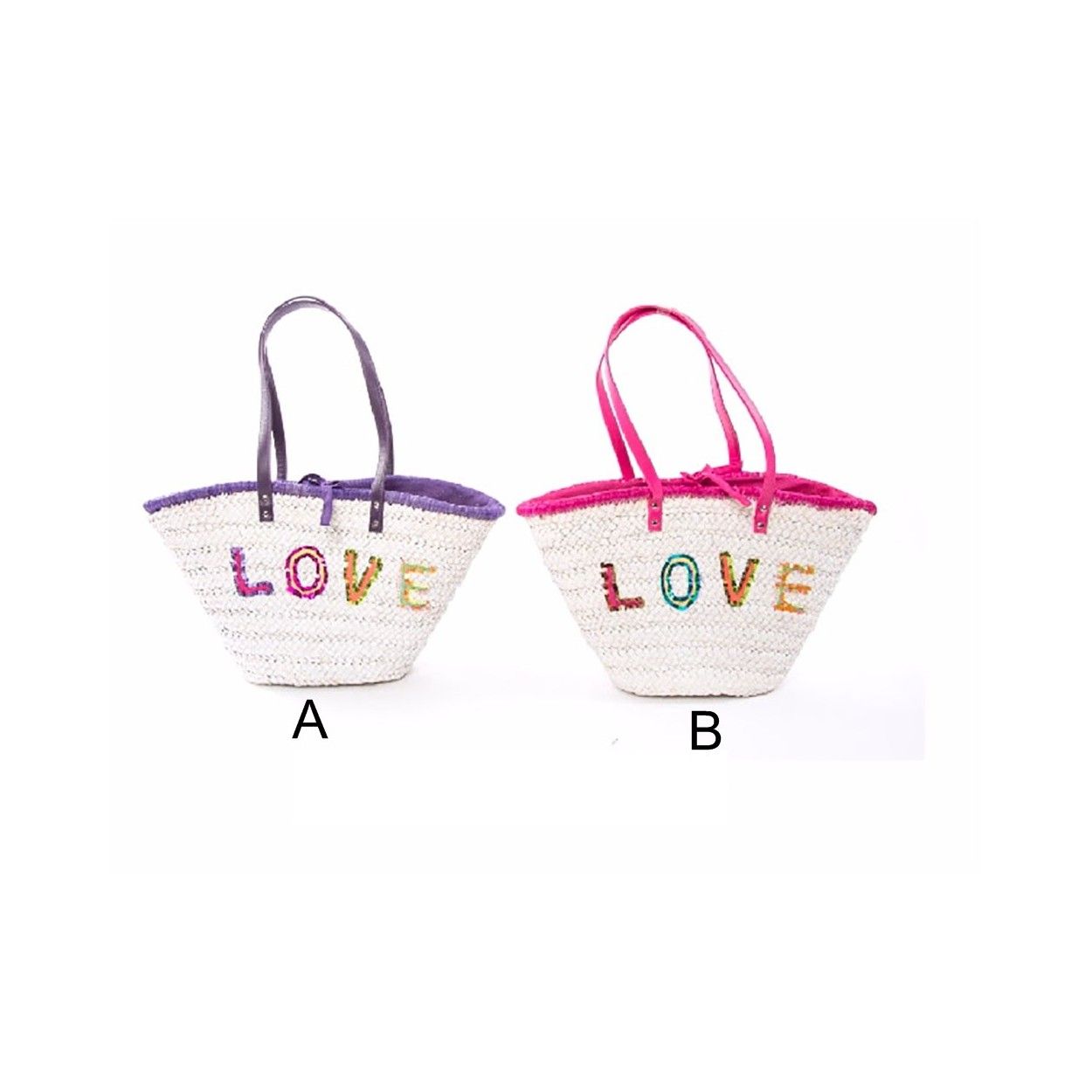 Bolso Secret Love - Mimbre Natural, de Hogar y Mas