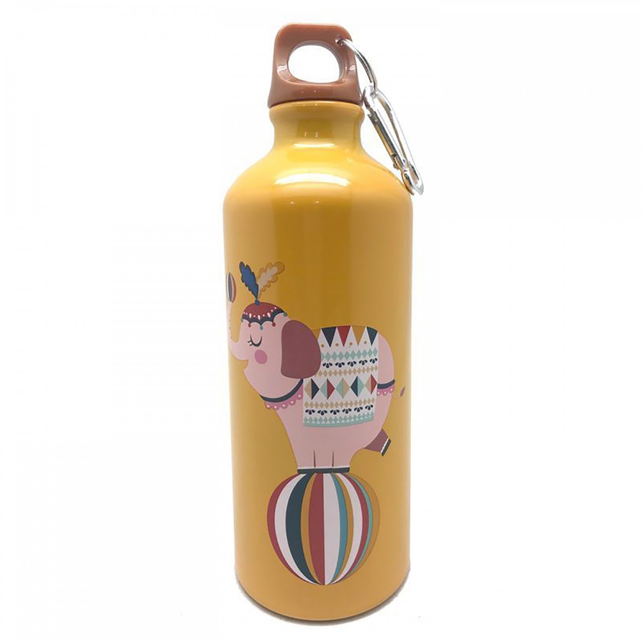 BOTELLA AGUA DE ALUMINIO "CIRCO" 600 ML