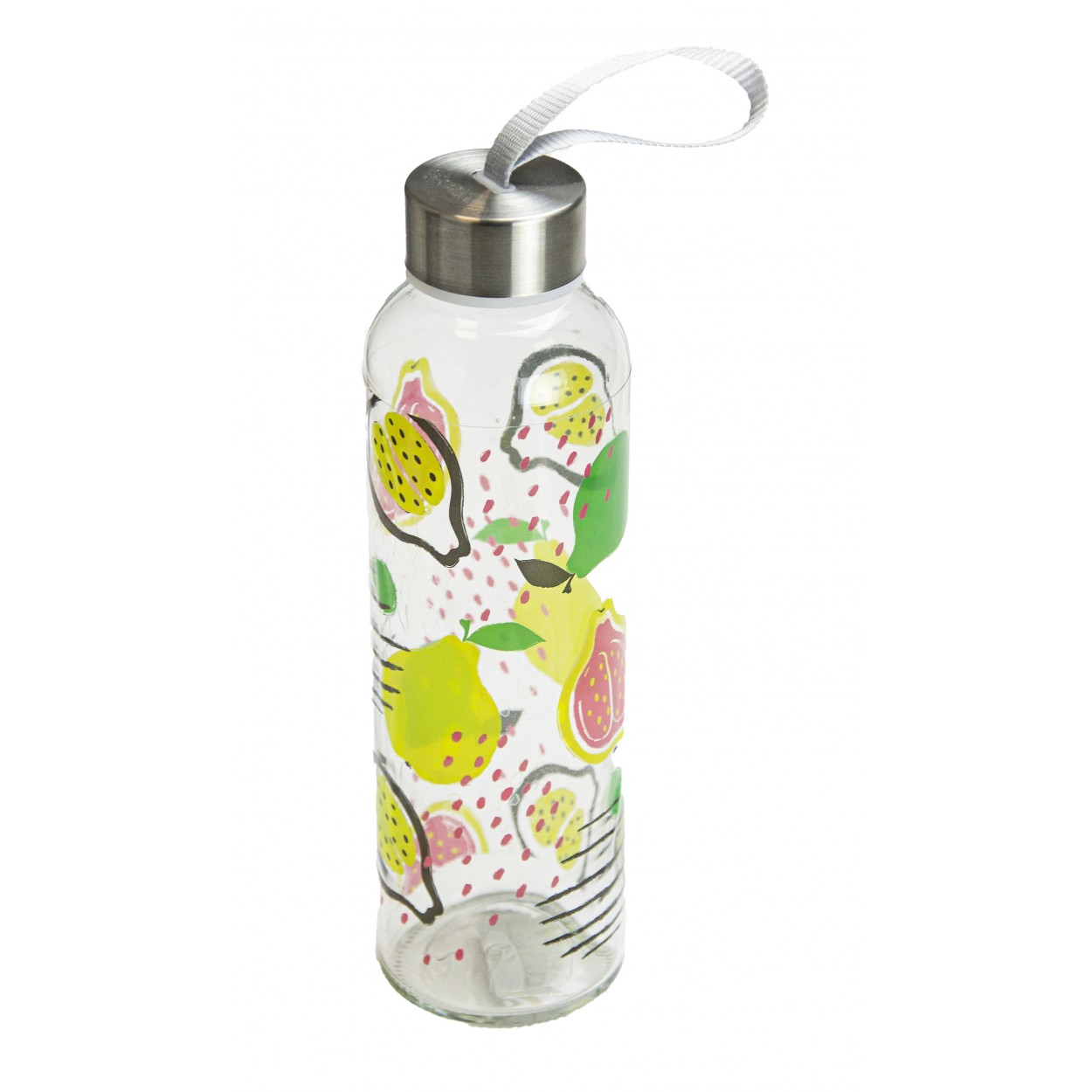 BOTELLA DE AGUA REUTILIZABLE "EXOTIC" 500ML