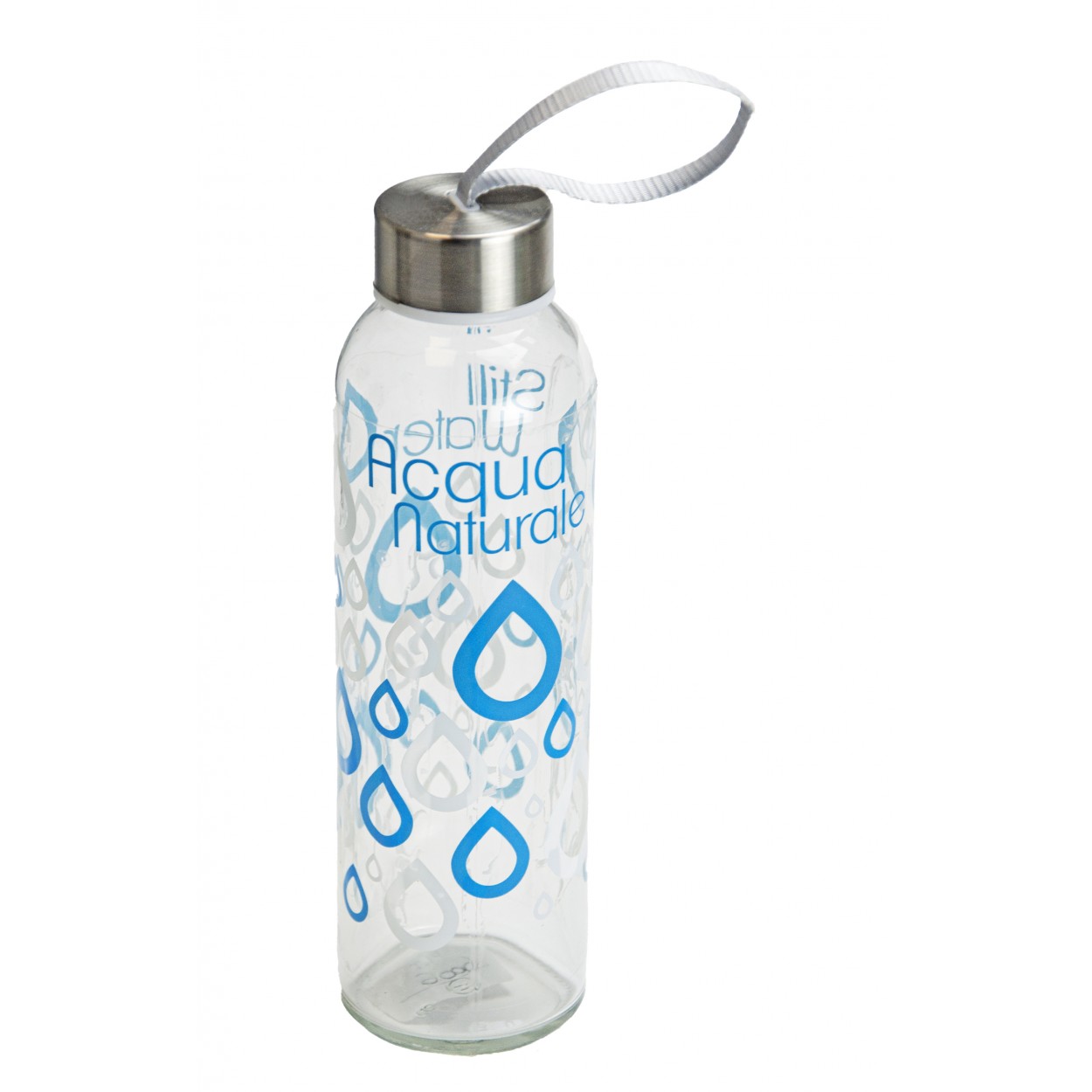 BOTELLA DE AGUA REUTILIZABLE "NATUR" 500ML