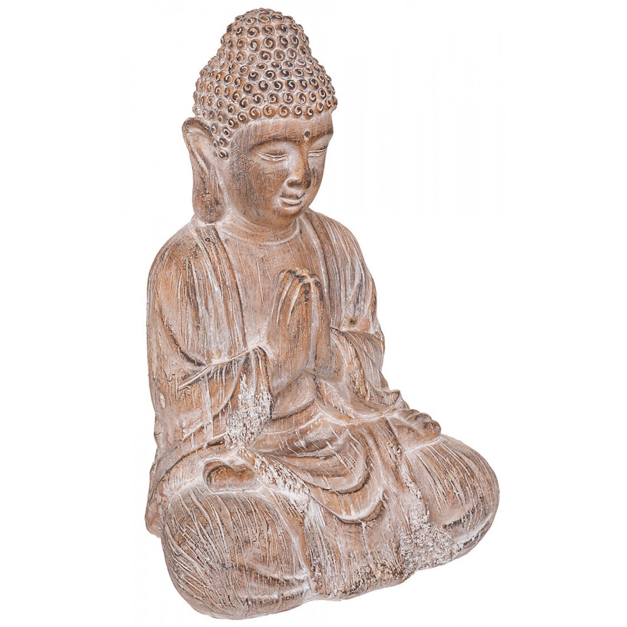 BUDA DECORATIVO ZEN SHEYBO  30,5x24x45CM