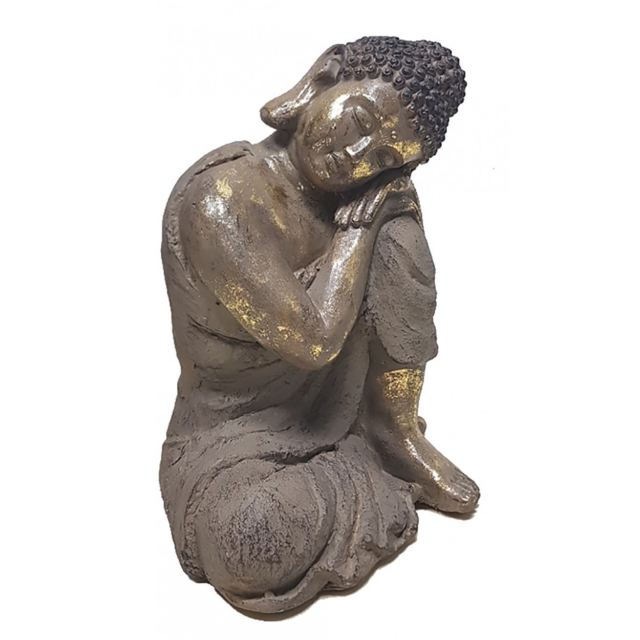 BUDA GRANDE "GOLD" MEDITACIÓN 51CM
