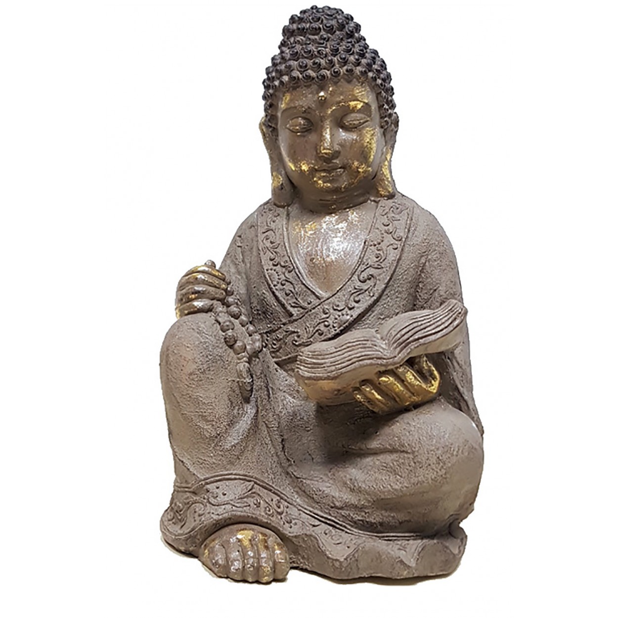 BUDA GRANDE "GOLD" MEDITACIÓN 55CM