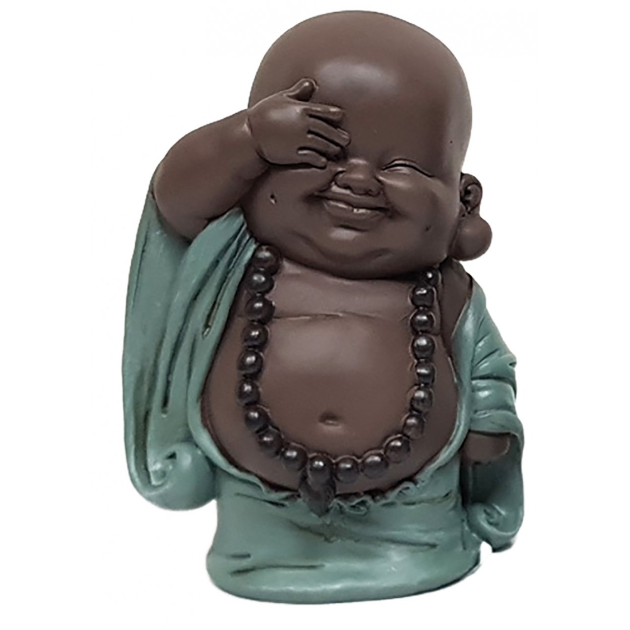 BUDA MONJE "MONOS SABIOS" 7X8X10,50