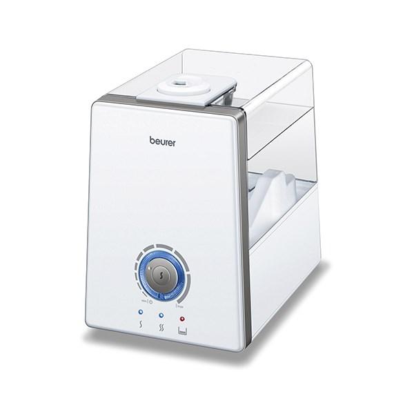Beurer LB-88 Humidificador de Aire Ultrasónico Blanco para habitaciones hasta 48m2